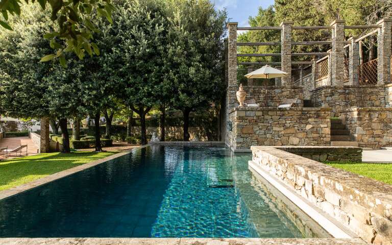 top luxury vacation Villa Florence, private pool